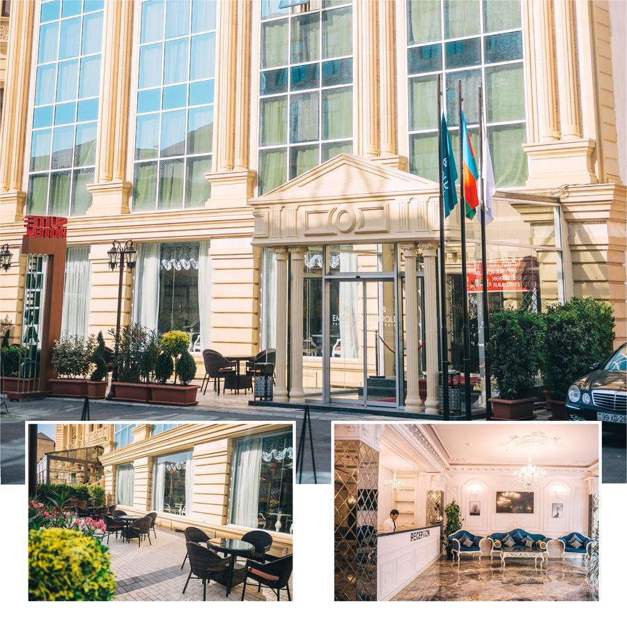 Emerald Suite Hotel Baku Exterior photo
