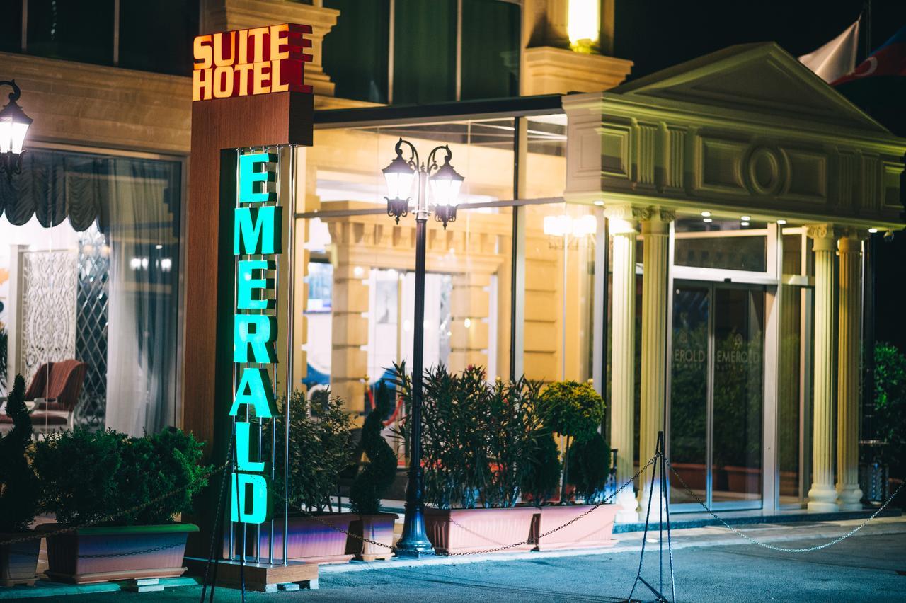 Emerald Suite Hotel Baku Exterior photo