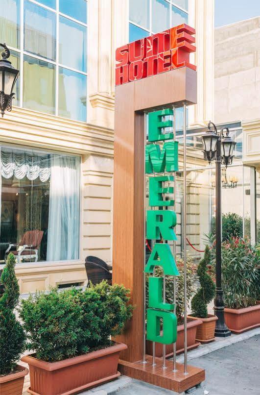 Emerald Suite Hotel Baku Exterior photo