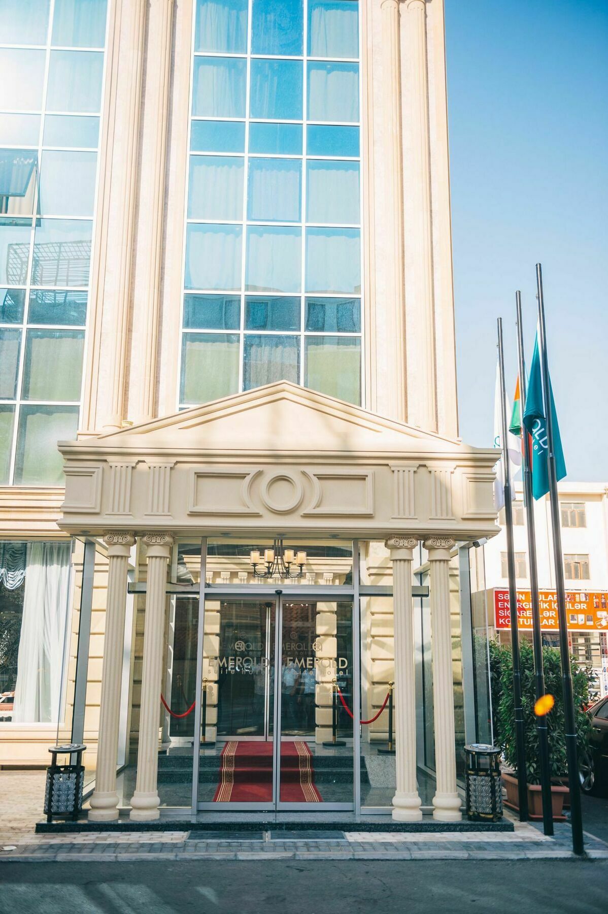 Emerald Suite Hotel Baku Exterior photo
