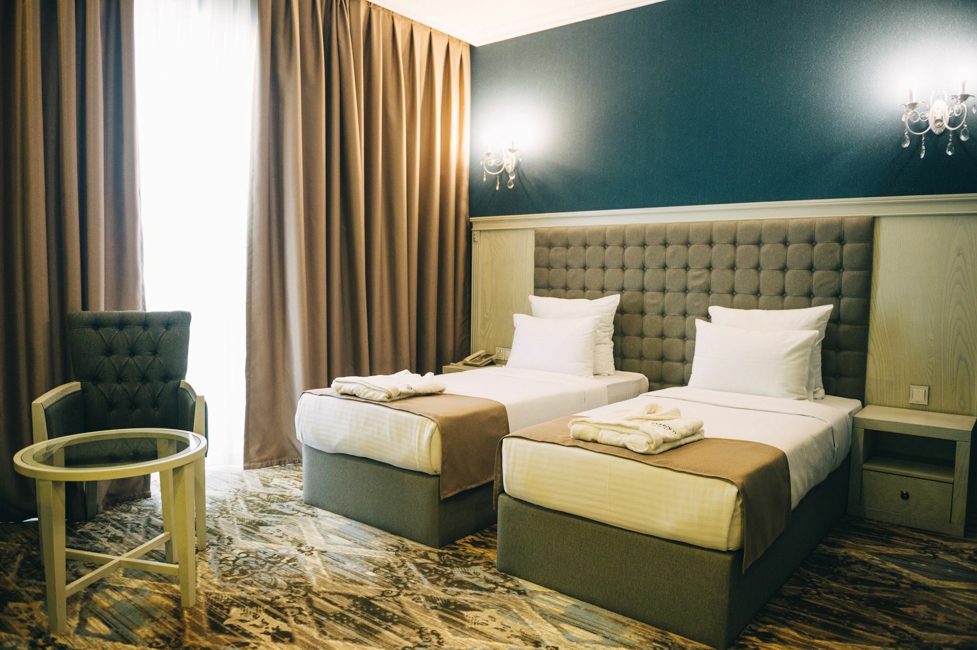 Emerald Suite Hotel Baku Exterior photo